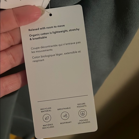 3X ATHLETA PULL OVER HOODED SWEATER DRESS WITH DEEP POCKETS! NWT XXXL - Picture 11 of 16